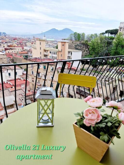 Olivella21 Vesuvio Apartment Naples Luaran gambar