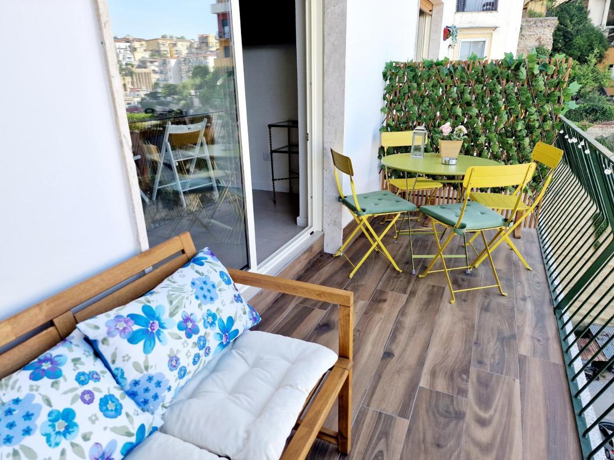 Olivella21 Vesuvio Apartment Naples Luaran gambar