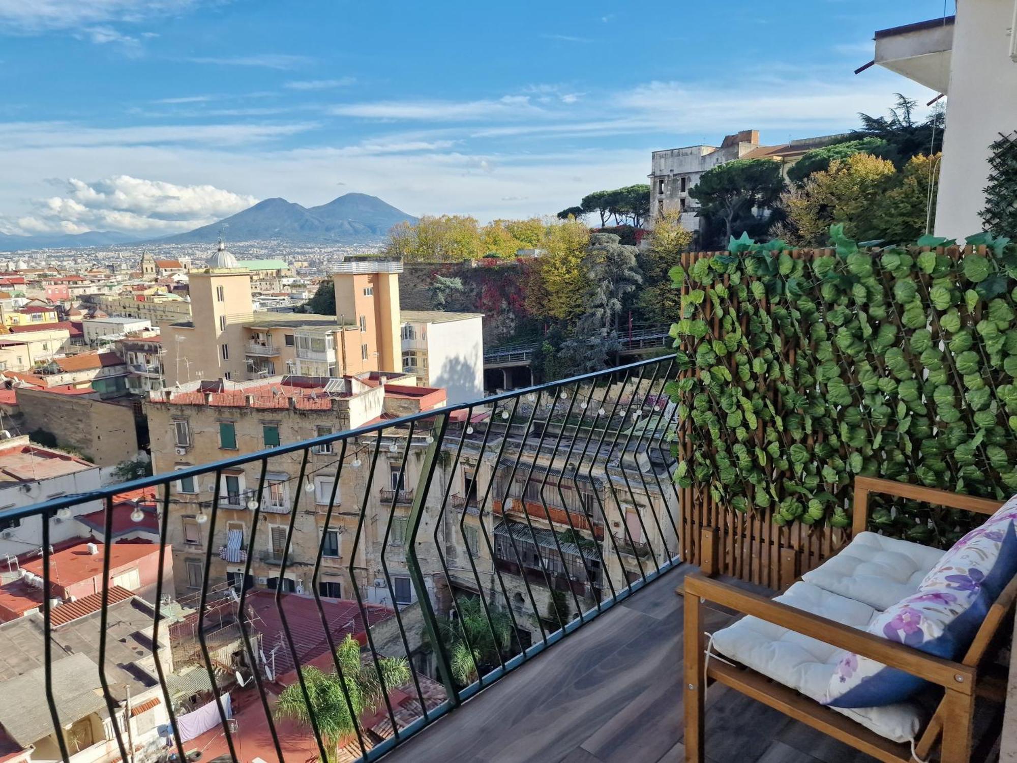 Olivella21 Vesuvio Apartment Naples Luaran gambar