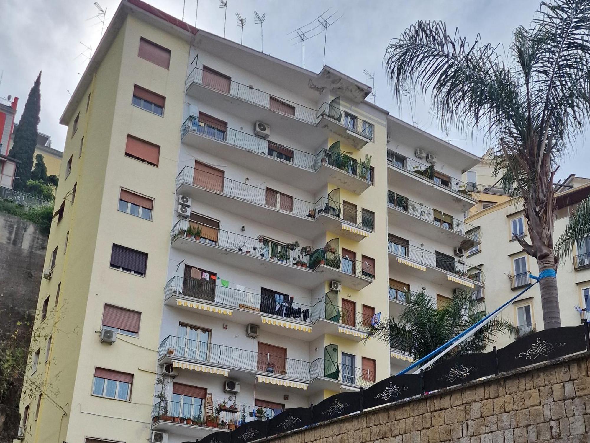 Olivella21 Vesuvio Apartment Naples Luaran gambar